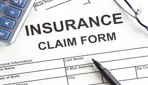 insurance claim form