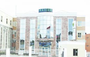 NAICOM house